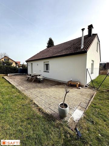 EXCLUSIVITÉ ST NABORD– Maison avec jardin clôturé