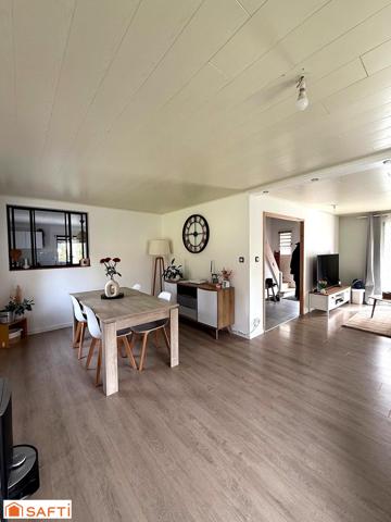 EXCLUSIVITÉ ST NABORD– Maison avec jardin clôturé