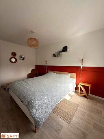 EXCLUSIVITÉ ST NABORD– Maison avec jardin clôturé