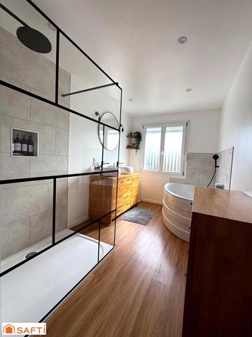 EXCLUSIVITÉ ST NABORD– Maison avec jardin clôturé