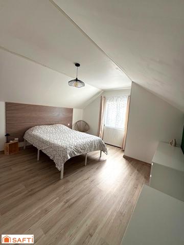 EXCLUSIVITÉ ST NABORD– Maison avec jardin clôturé