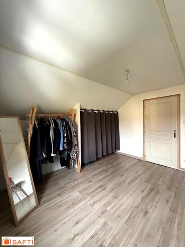 EXCLUSIVITÉ ST NABORD– Maison avec jardin clôturé