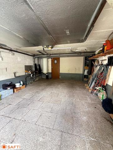 EXCLUSIVITÉ ST NABORD– Maison avec jardin clôturé