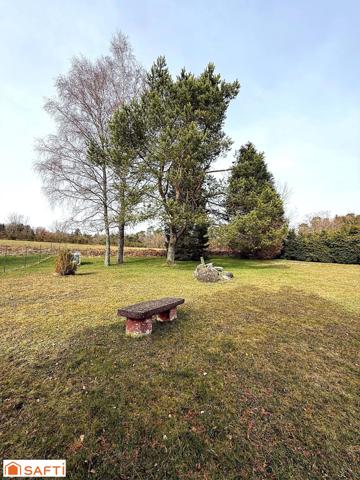 EXCLUSIVITÉ ST NABORD– Maison avec jardin clôturé