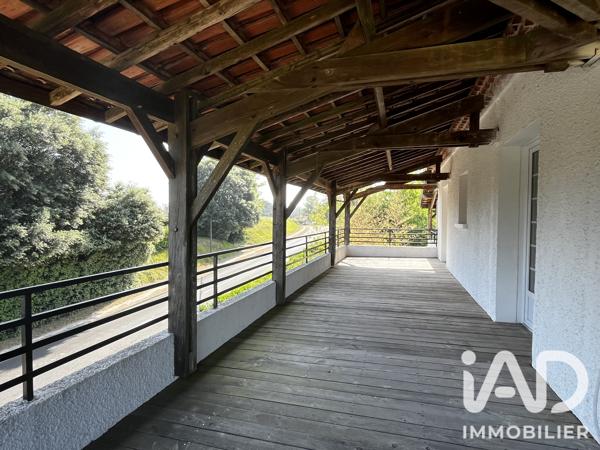 Location appartement 3 pièces 46,7 m² Cazaubon