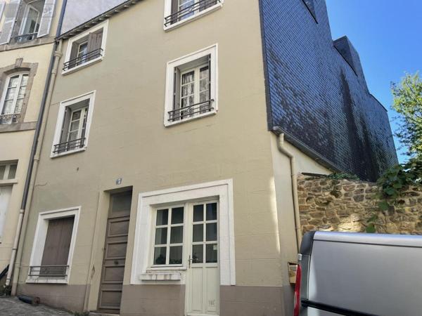Maison à vendre à Vannes dans le Morbihan (56000), ref : 56002-1403