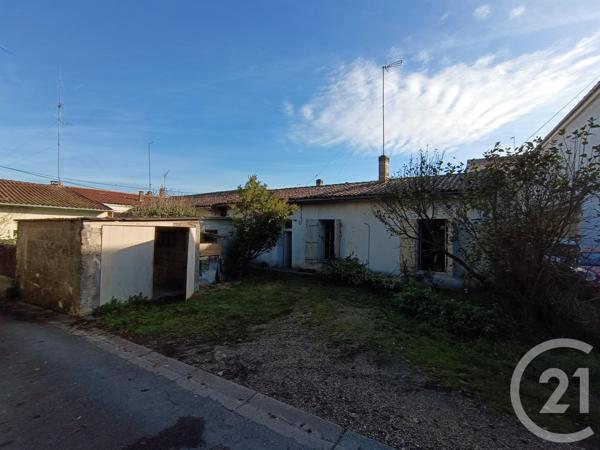 Maison à vendre  3 pièces - 60,94 m2 GUITRES - 33
