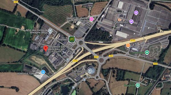 Appartement 1 pièce - 28 m² Exclusivité efficity