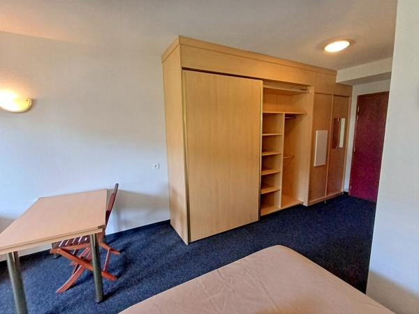 Appartement 1 pièce - 28 m² Exclusivité efficity