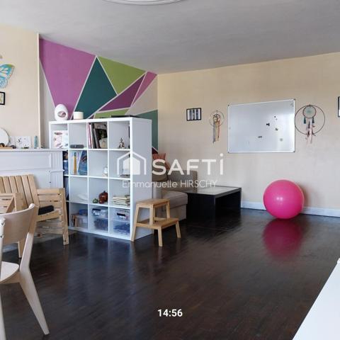 Corps de ferme situé sur un terrain de 2500m2.