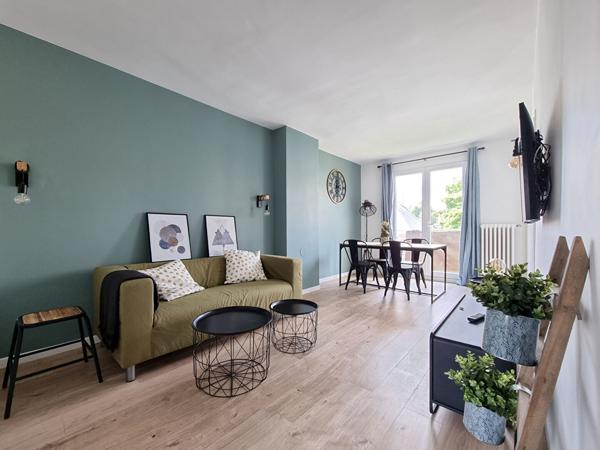 T4 Meublé avec Balcon - ROUEN