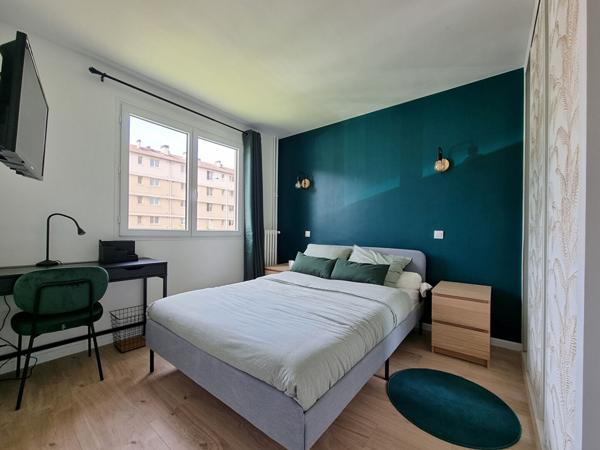 T4 Meublé avec Balcon - ROUEN