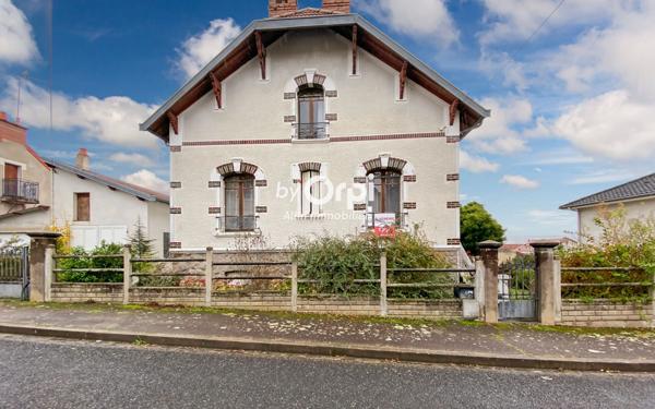 Maison à vendre    3 pièces • 93 m2 Montluçon