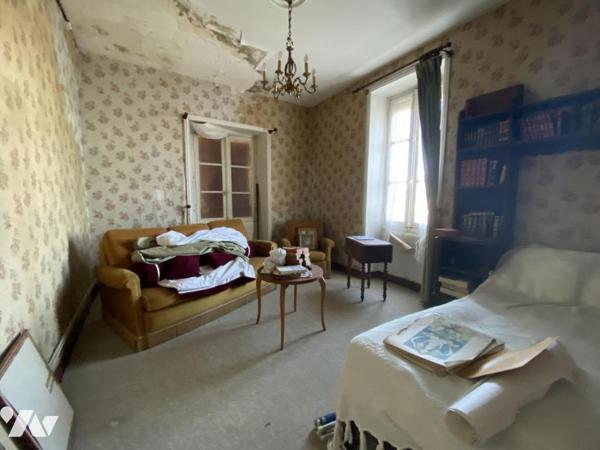 MAISON DE CHARME A RENOVER - VUE MER