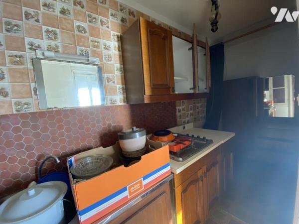 MAISON DE CHARME A RENOVER - VUE MER