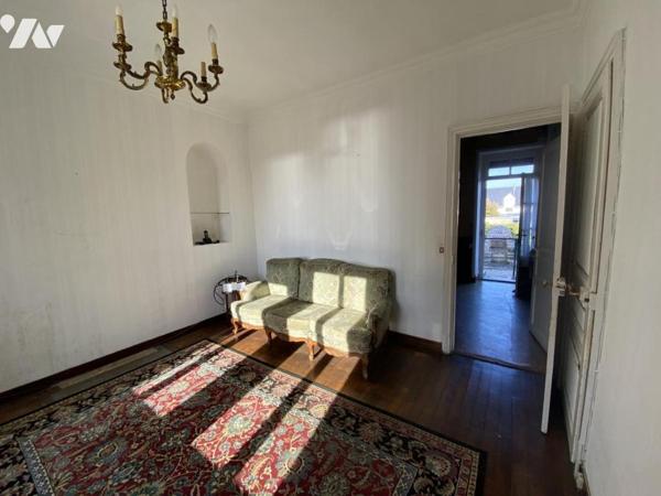 MAISON DE CHARME A RENOVER - VUE MER