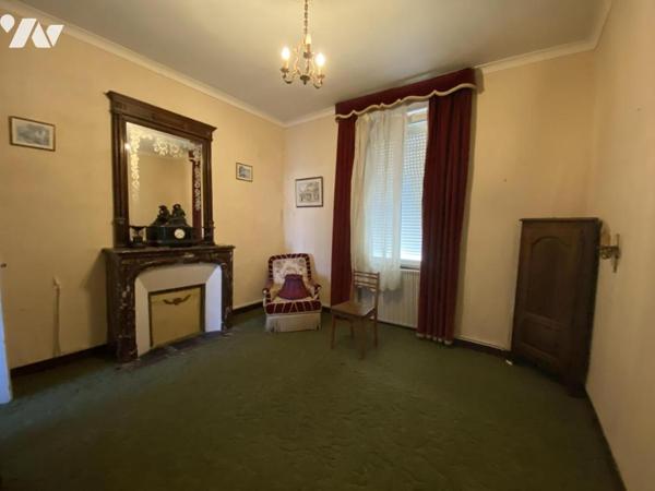 MAISON DE CHARME A RENOVER - VUE MER