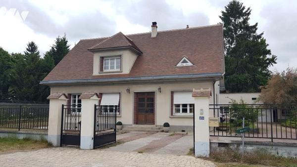 Une maison d'habitation