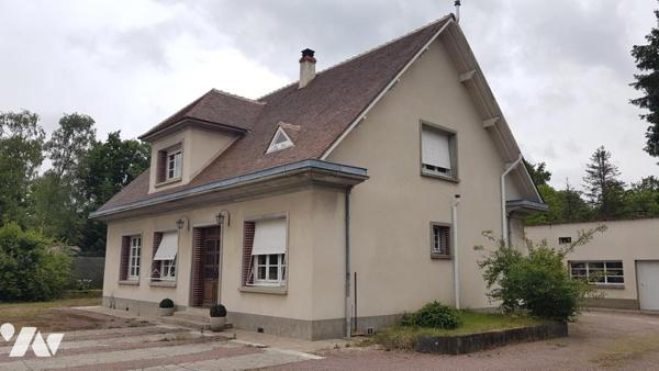 Une maison d'habitation