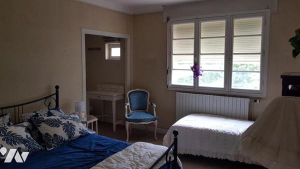 Une maison d'habitation