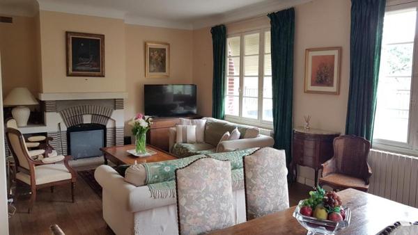 Une maison d'habitation