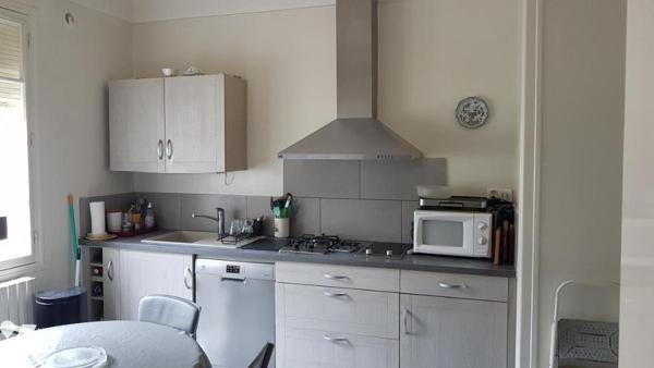 Une maison d'habitation