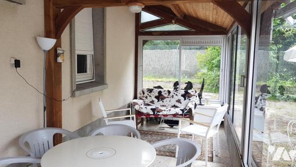 Une maison d'habitation