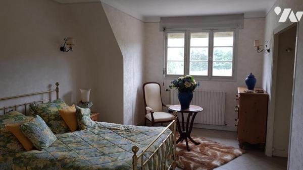 Une maison d'habitation