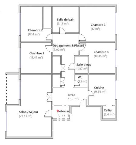 Appartement à vendre à Pontoise (95300)