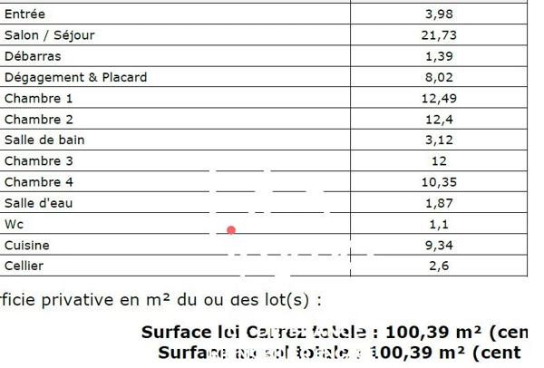 Appartement à vendre à Pontoise (95300)
