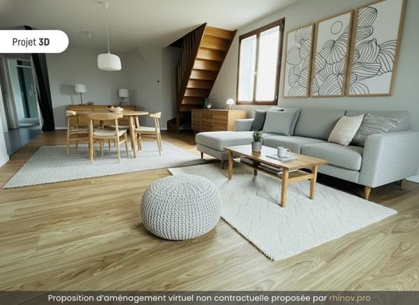 Appartement à vendre |  Limoges |  4 pièces | 110 m²