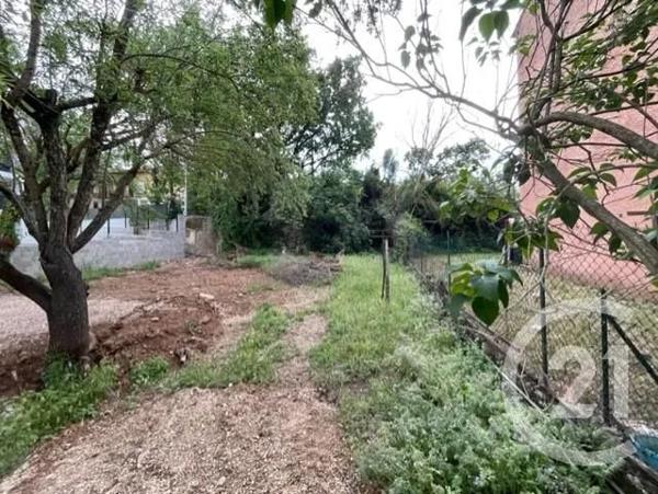 Terrain à vendre  397 m 2   ST MAXIMIN LA STE BAUME  - 83