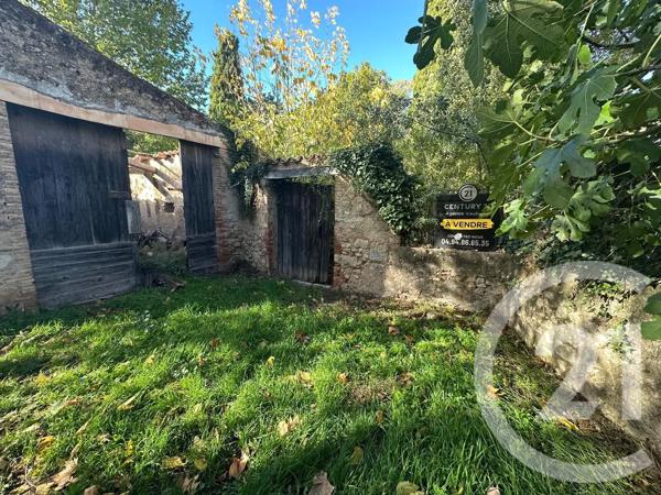 Terrain à vendre  397 m 2   ST MAXIMIN LA STE BAUME  - 83
