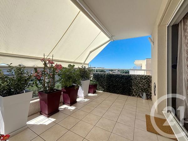 Appartement F2 à vendre  2 pièces - 41,40 m 2   ANTIBES  - 06