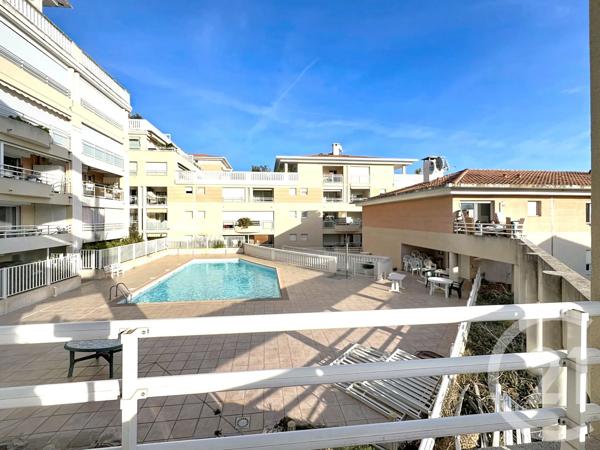 Appartement F2 à vendre  2 pièces - 41,40 m 2   ANTIBES  - 06