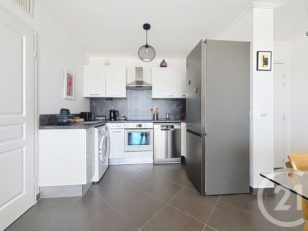 Appartement F2 à vendre  2 pièces - 41,40 m 2   ANTIBES  - 06