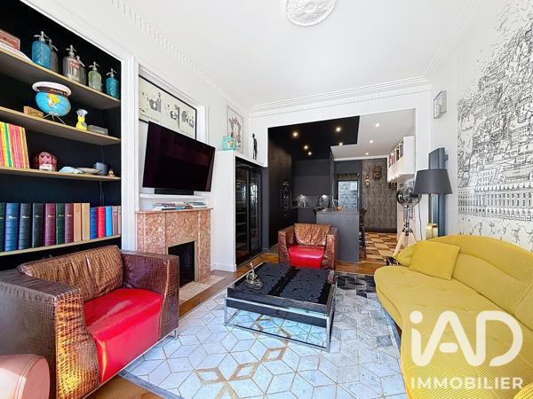 Appartement à vendre 3 pièces 84,13 m² Lyon 7