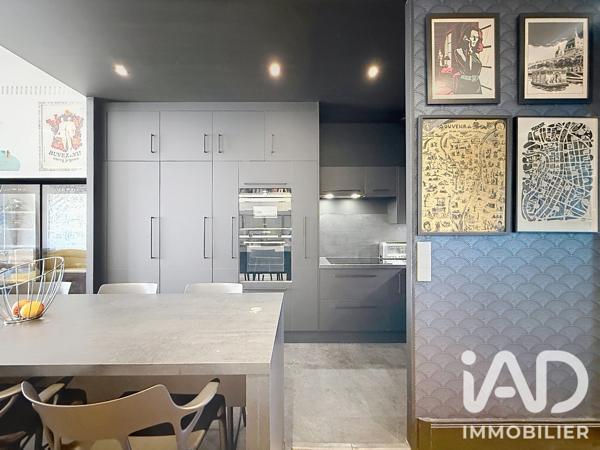 Appartement à vendre 3 pièces 84,13 m² Lyon 7