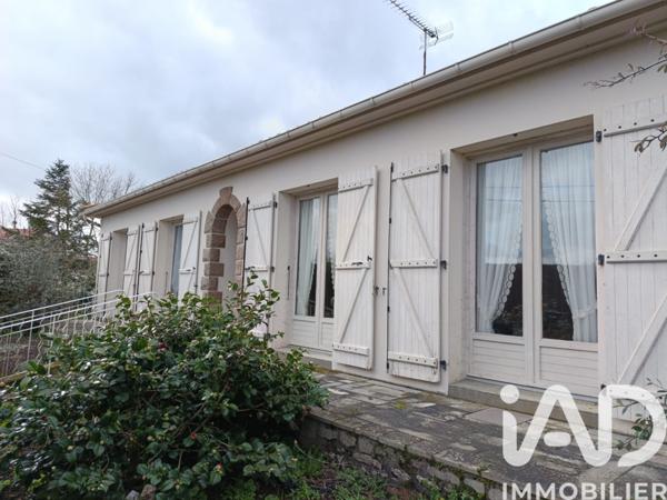 Maison à vendre 5 pièces 129 m² Antigny