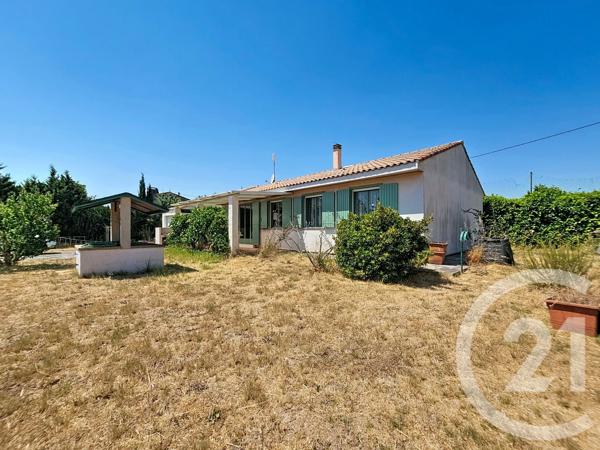 Maison à vendre  5 pièces - 110 m 2   CAVAILLON  - 84