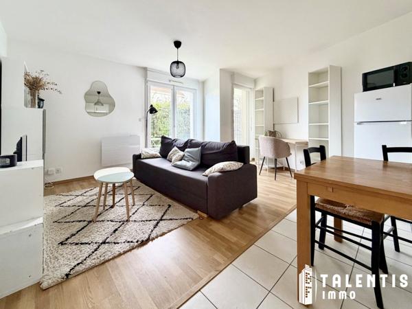 NANTES, STADE DE LA GILARDERIE | Appartement 2P (45m² | 1ch)