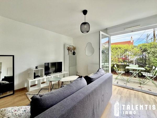 NANTES, STADE DE LA GILARDERIE | Appartement 2P (45m² | 1ch)