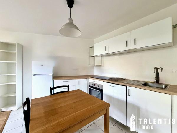 NANTES, STADE DE LA GILARDERIE | Appartement 2P (45m² | 1ch)