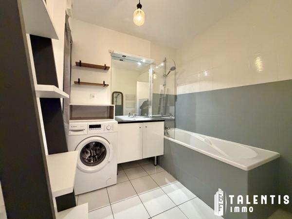 NANTES, STADE DE LA GILARDERIE | Appartement 2P (45m² | 1ch)