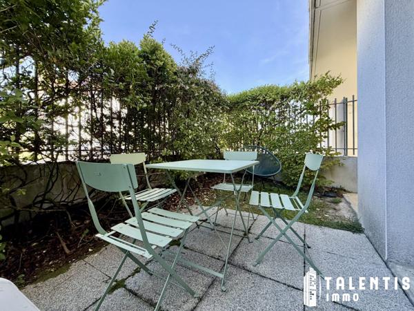 NANTES, STADE DE LA GILARDERIE | Appartement 2P (45m² | 1ch)