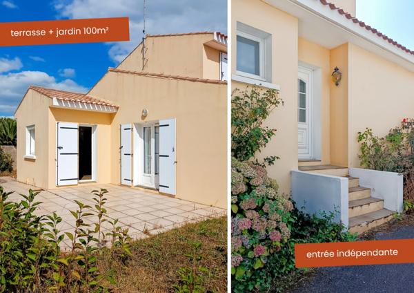 Appartement à vendre 4 pièces LES SABLES D'OLONNE (85)