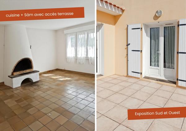 Appartement à vendre 4 pièces LES SABLES D'OLONNE (85)