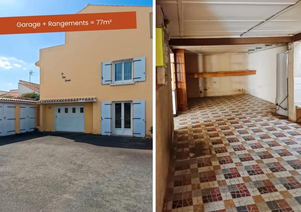 Appartement à vendre 4 pièces LES SABLES D'OLONNE (85)