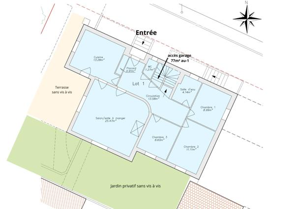 Appartement à vendre 4 pièces LES SABLES D'OLONNE (85)