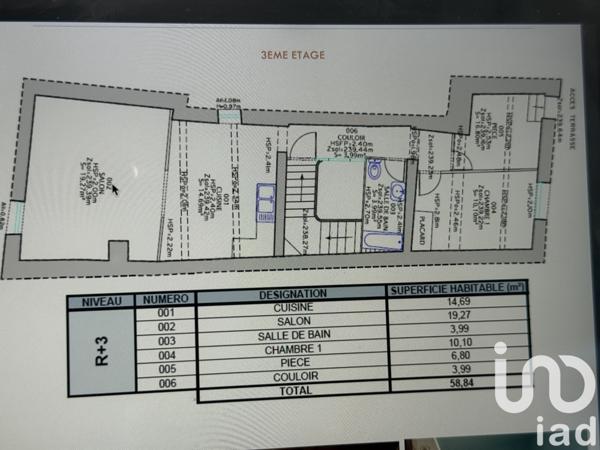 Immeuble à vendre 401 m² Brignoles